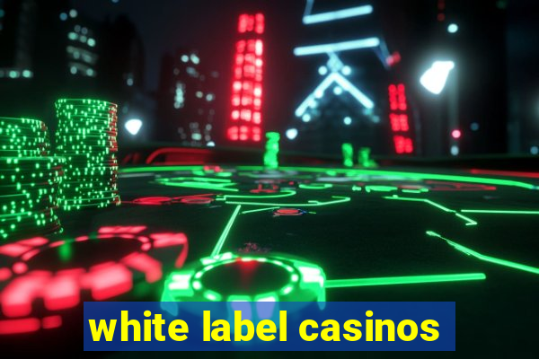 white label casinos